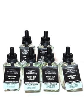 WHITE TEA & SAGE Wallflowers